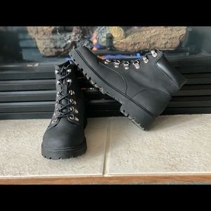 Womens Combat Boots